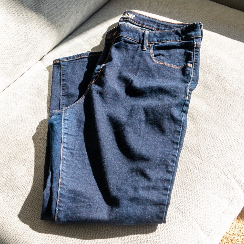 Rockstar Jeans Dark wash | Old Navy